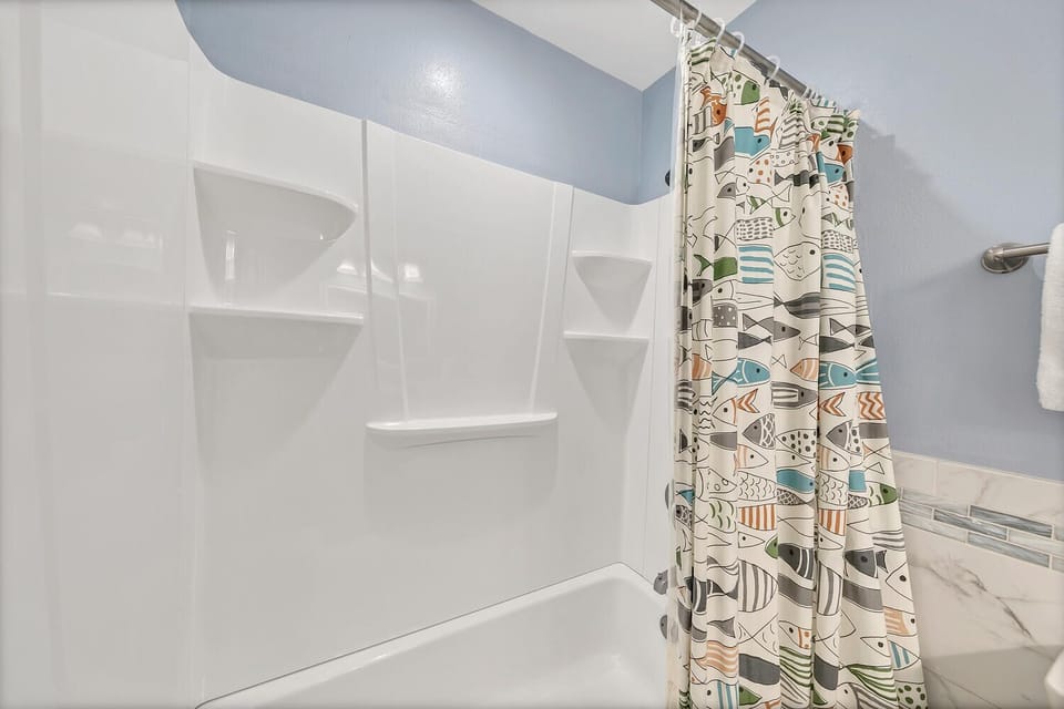 Guest Bathroom 1 Part 2 -Upstairs