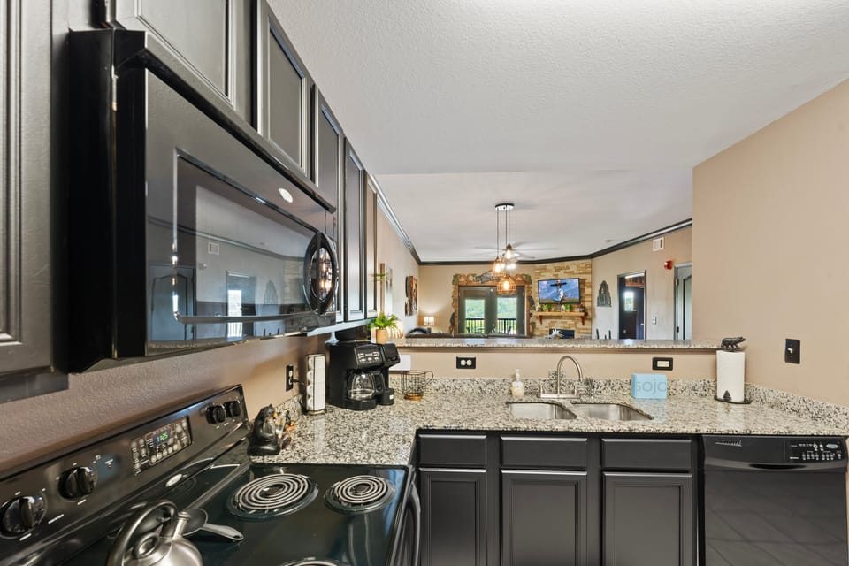 Indoors, Kitchen, Screen, Sink, Sink Faucet