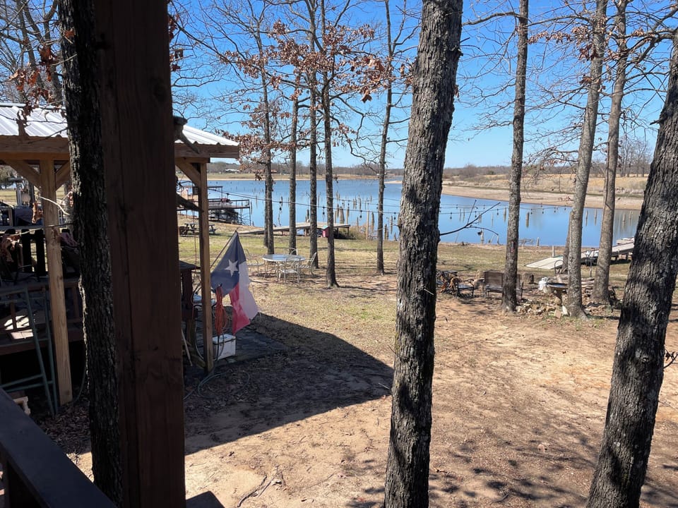 View off the porch