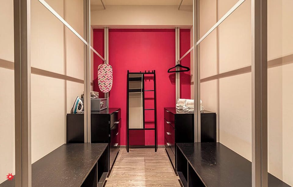 The building contains several similar units, Furniture, decor, and amenities may vary