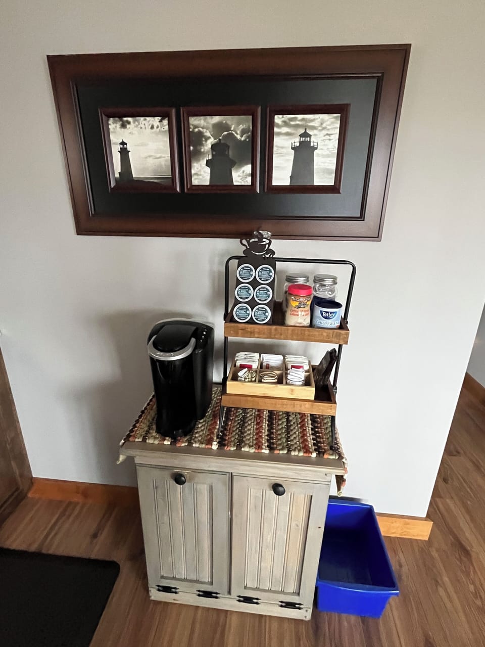 Coffee / Tea station