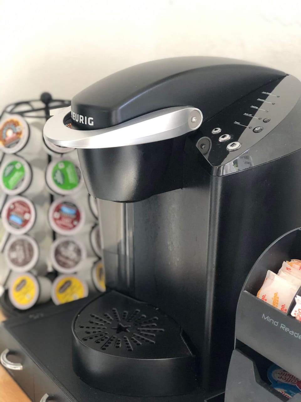 Coffee and/or coffee maker
