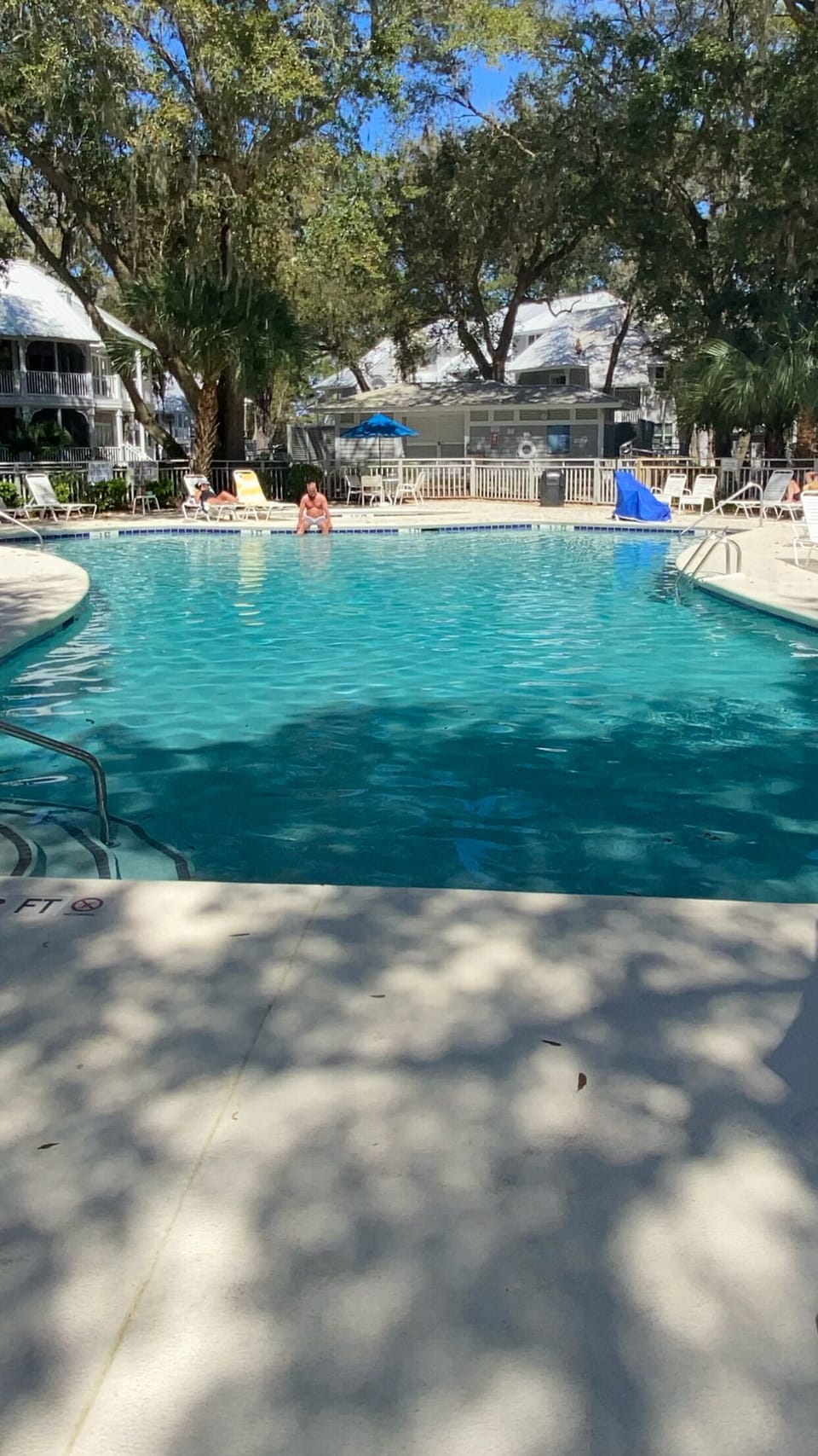 Ocean Palms pool
