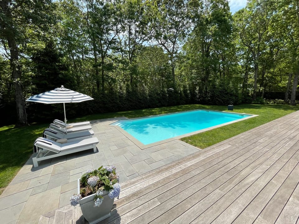 Heated Pool (Safety Gate Available - not pictured)