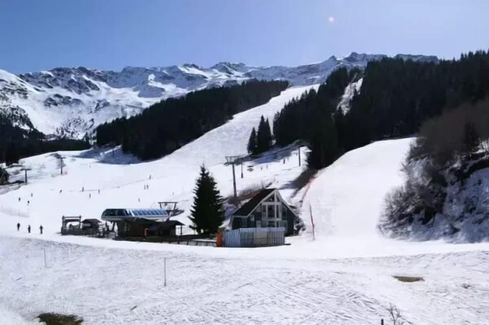 Snow and ski sports