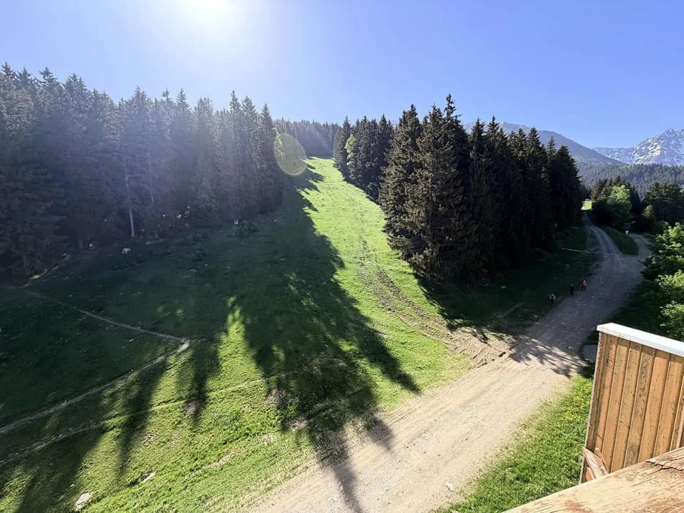 View from property