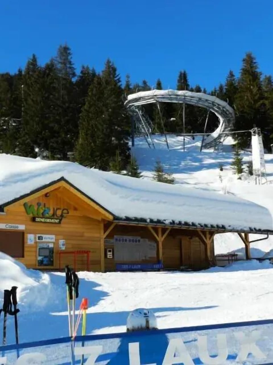 Snow and ski sports