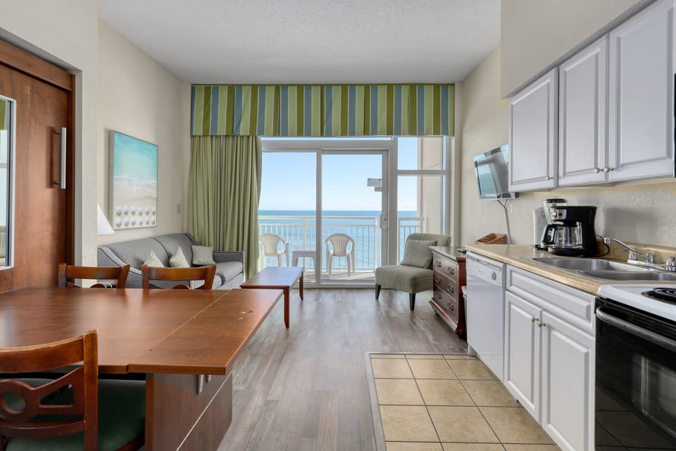 New flooring in dining and living rooms