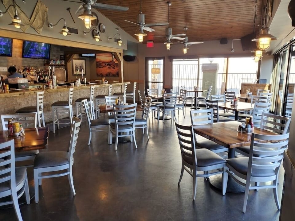 Bar (on property)