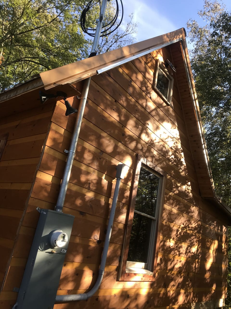 Exterior detail