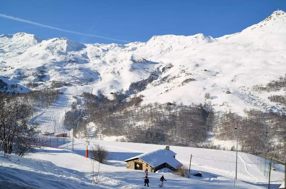 Snow and ski sports