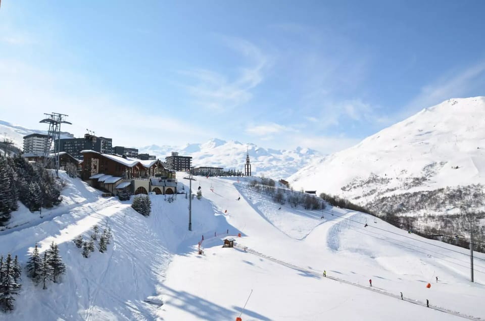 Snow and ski sports