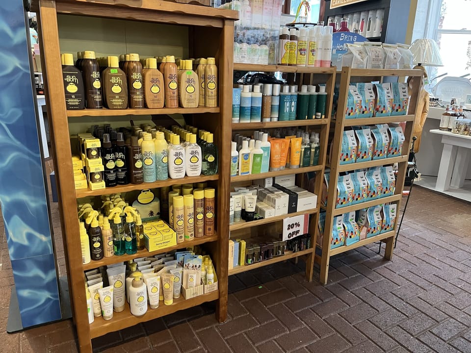 Gift shop