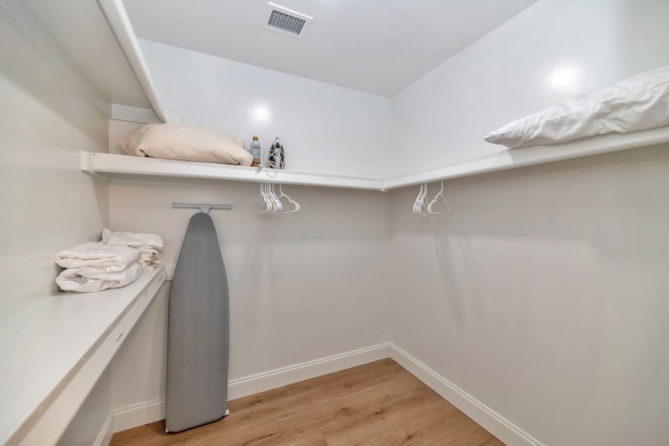 Primary Closet