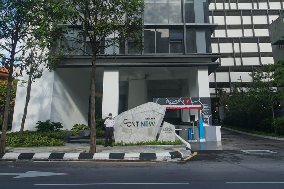Main Entrance