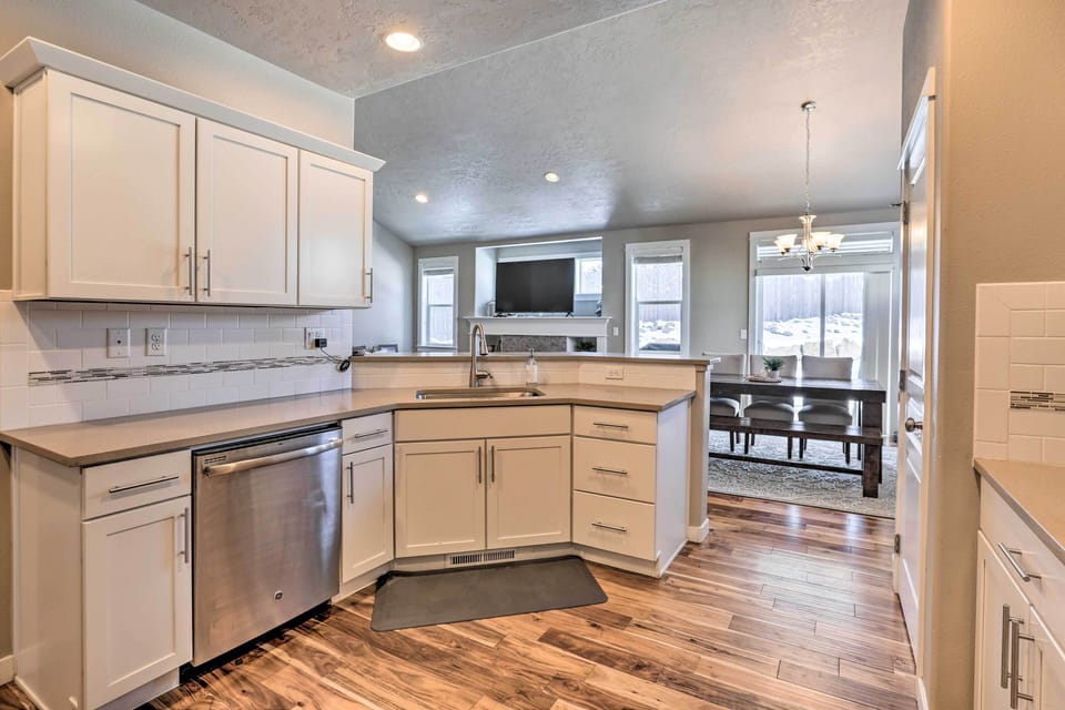 Kitchen | 1st Floor | Fully Equipped | Cooking Basics & Spices