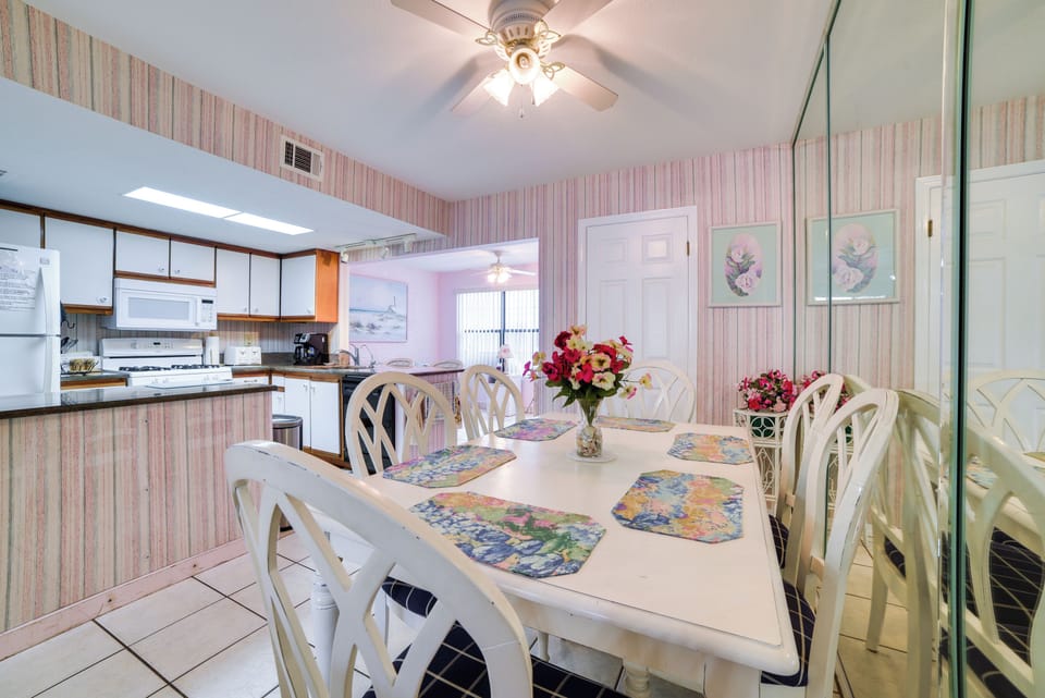 Dining Area | 1st Floor | Dishware & Flatware