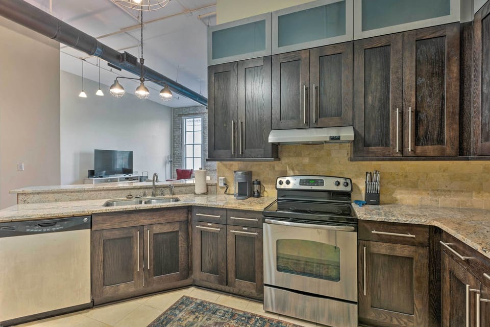 Kitchen | Fully Equipped