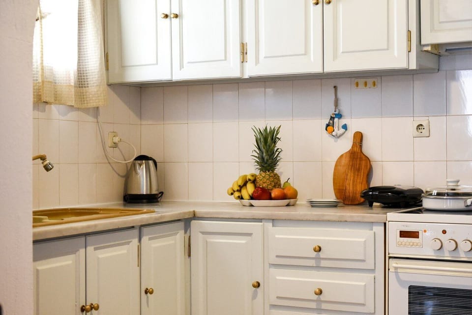 Our kitchen is fully equipped 