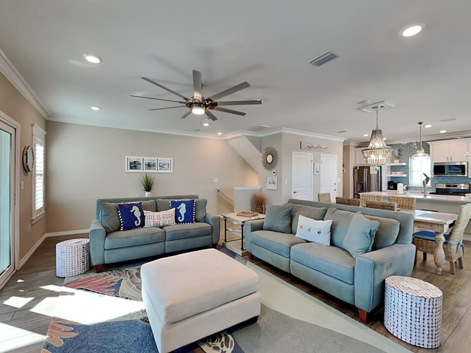 Living Area - Comfortable Seating - Second Floor