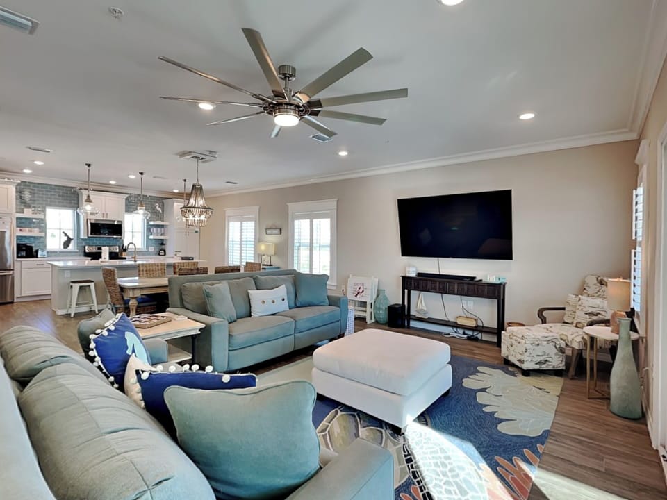 Living Area - TV - Second Floor
