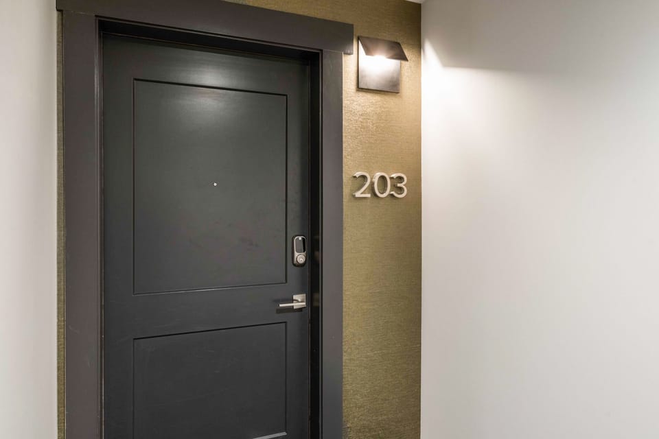 Exterior of the unit.