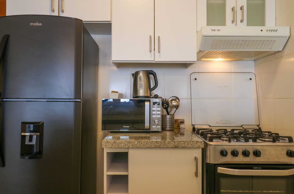 Equipped kitchen