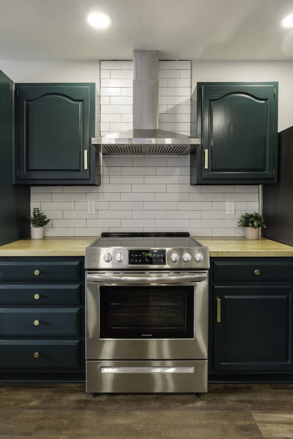 New electric range