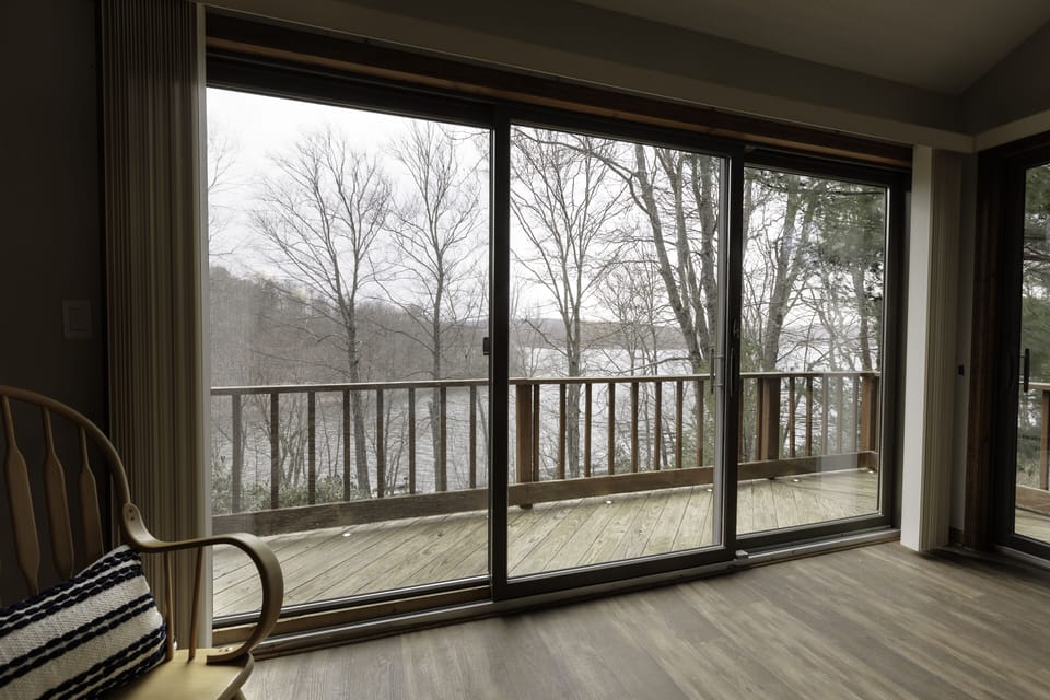 Master suite #1 wrap around balcony