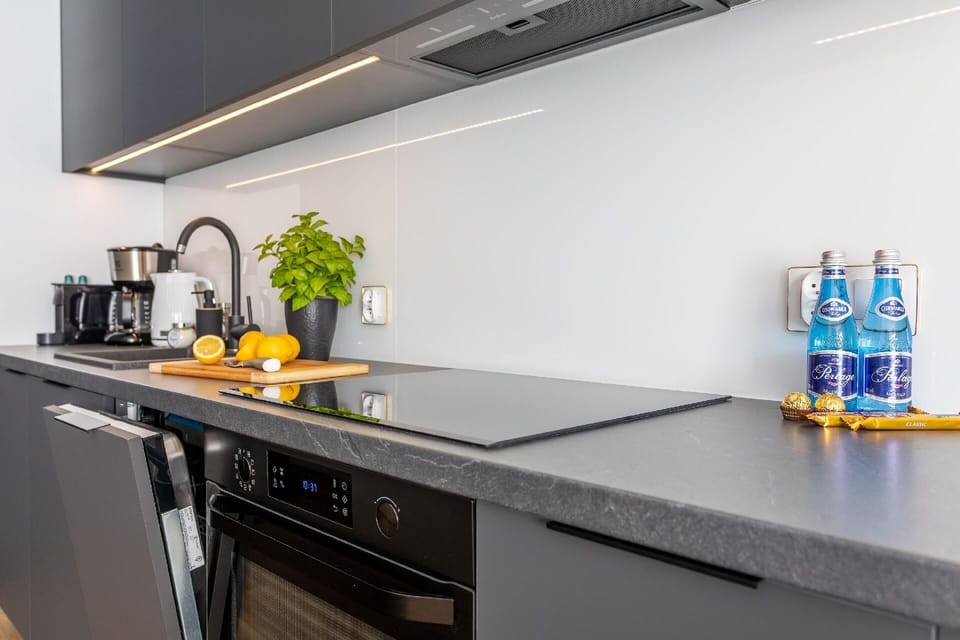 Kitchen area
