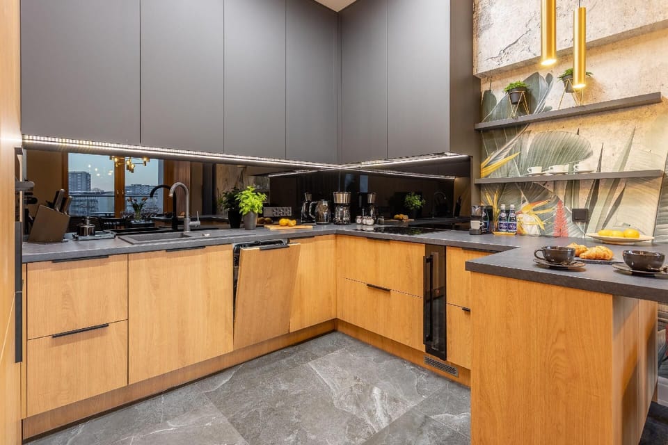 Kitchen area