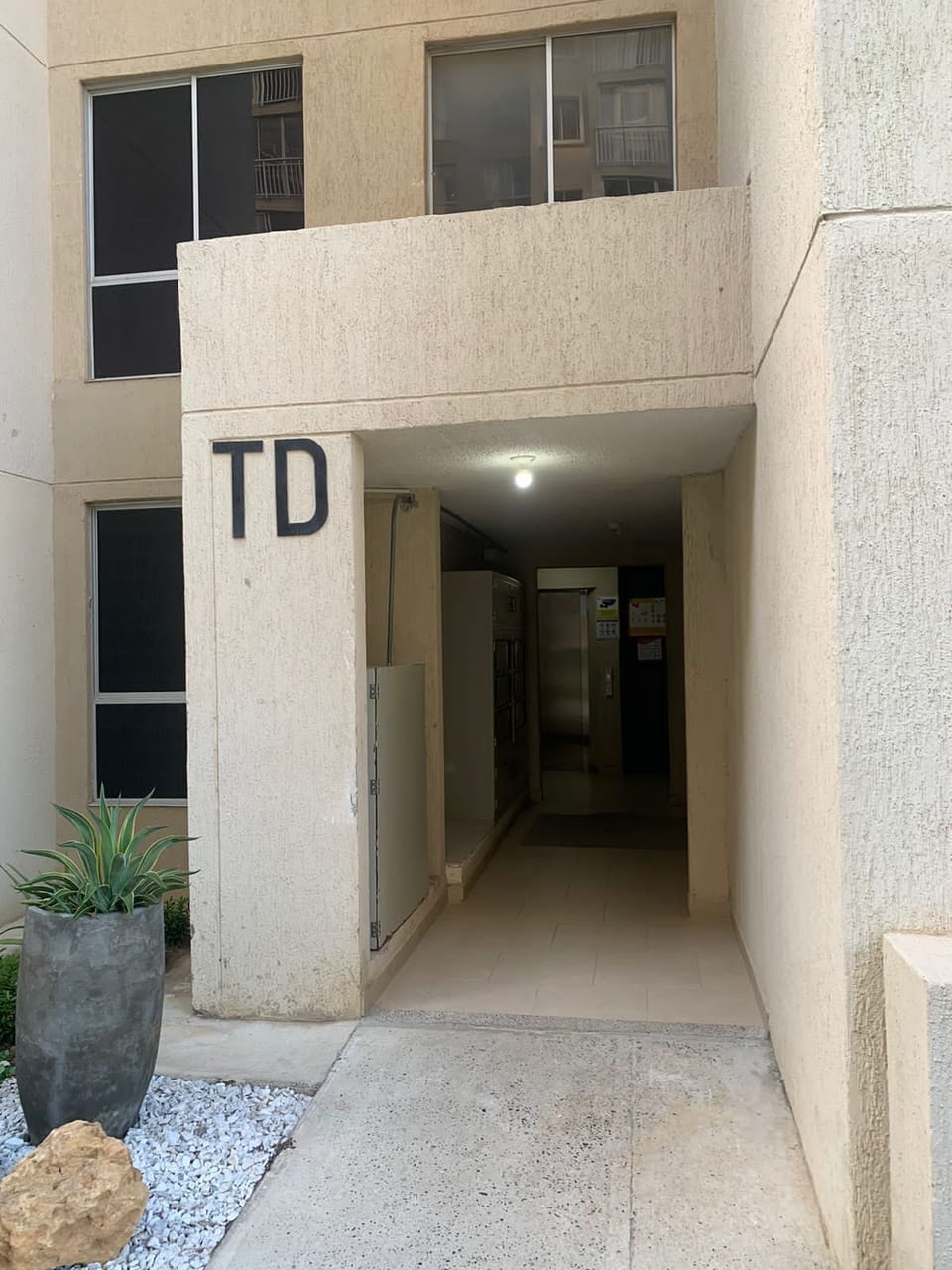 Exterior detail