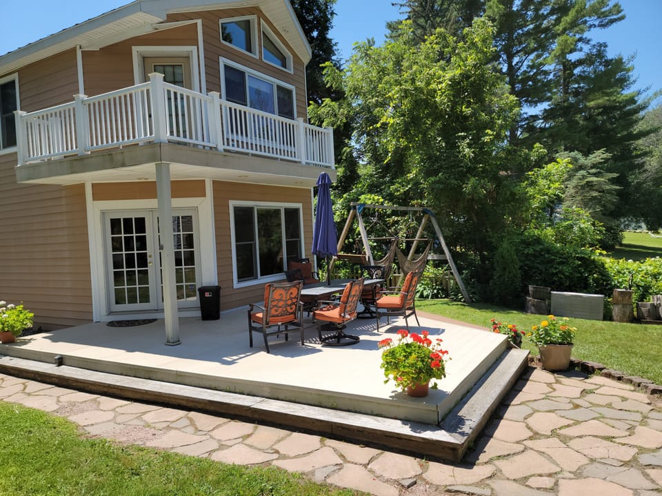 sun deck