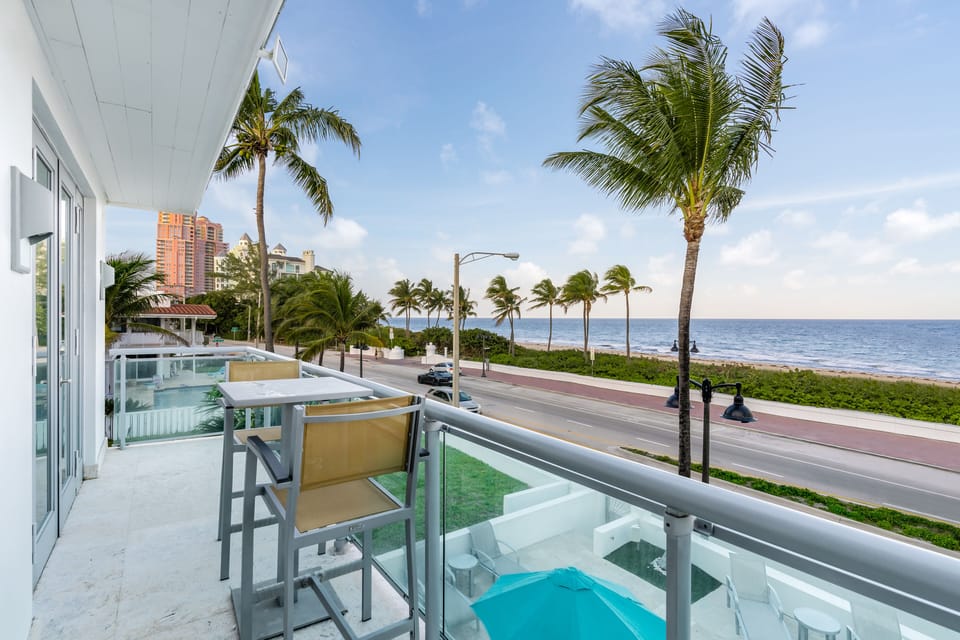 Balcony off Master Bedroom 