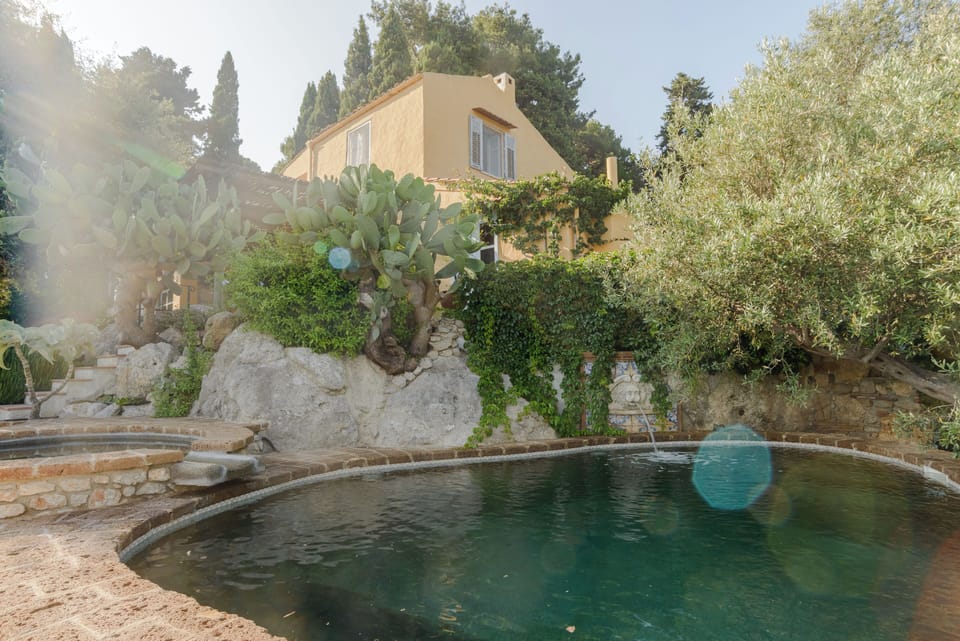 House and Pool area