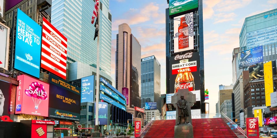 9.8 miles from Times Square 