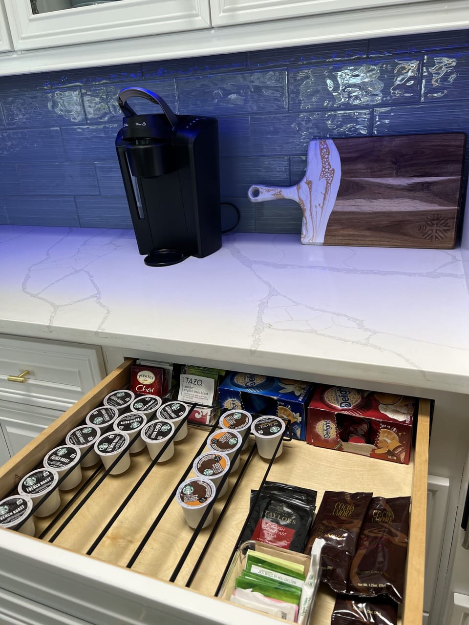 Coffee station