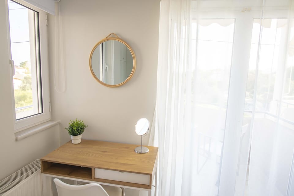 Work station available in the Master Bedroom.