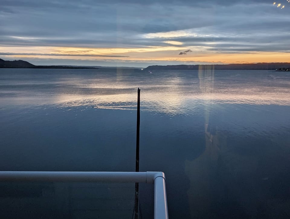 View from property