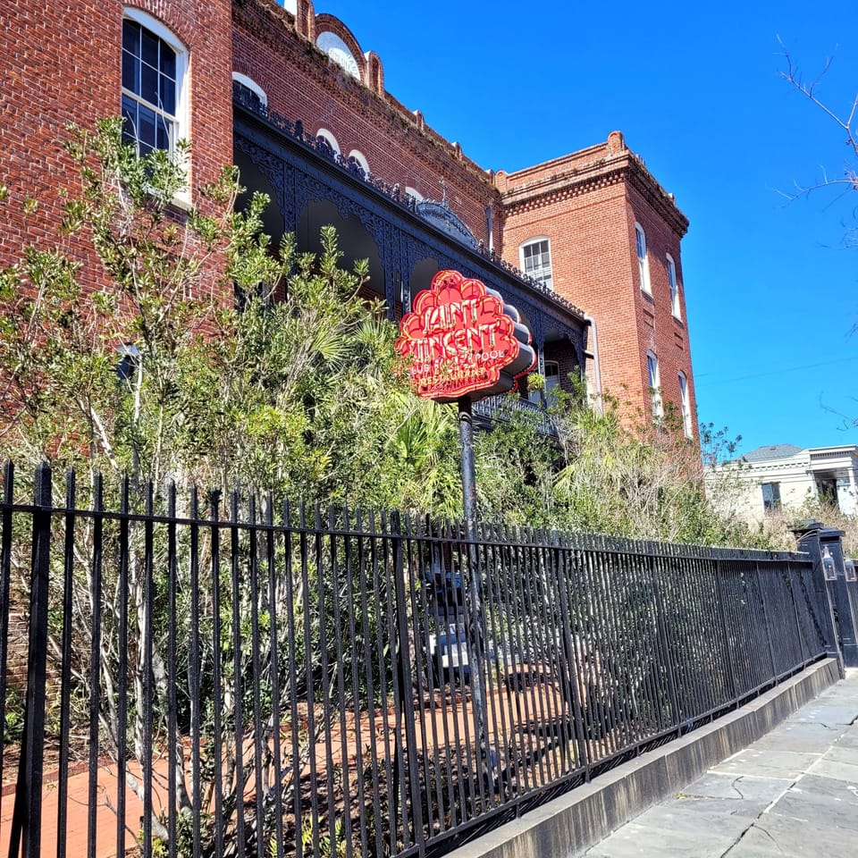 ST. Vincent Hotel -Boutique  dining, patio, and music