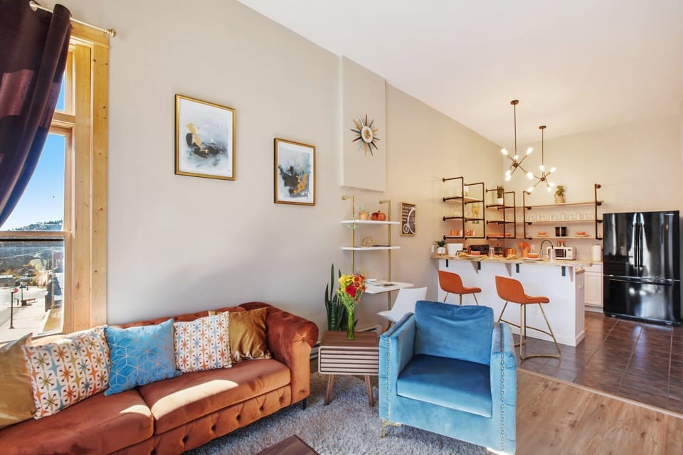 Mid century modern furnishings