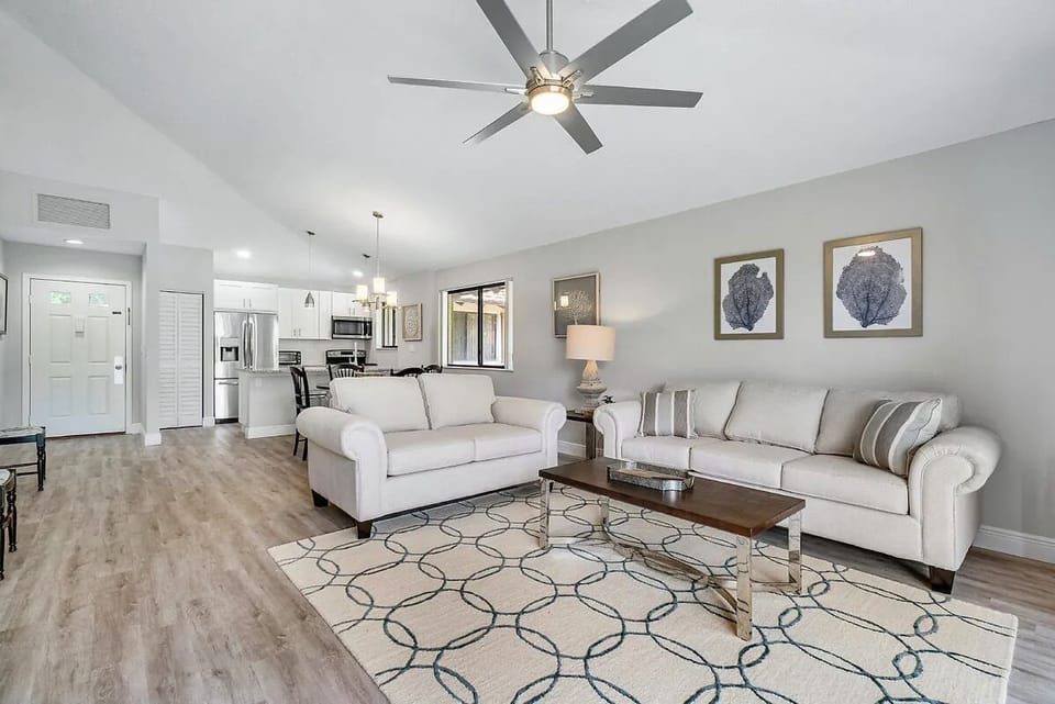 Spacious, tranquil, and bright - all rooms are newly renovated and decorated.