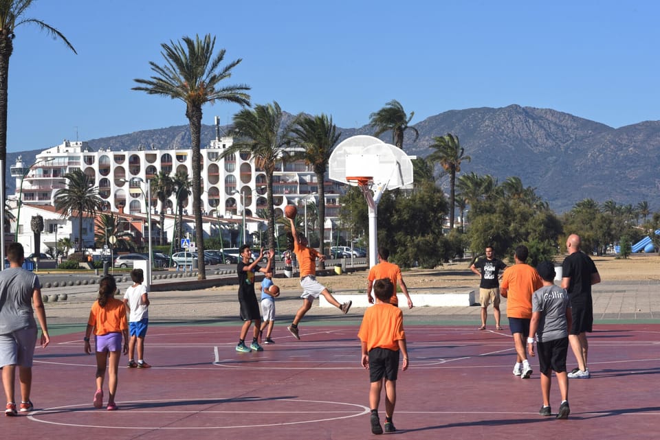 Sport court