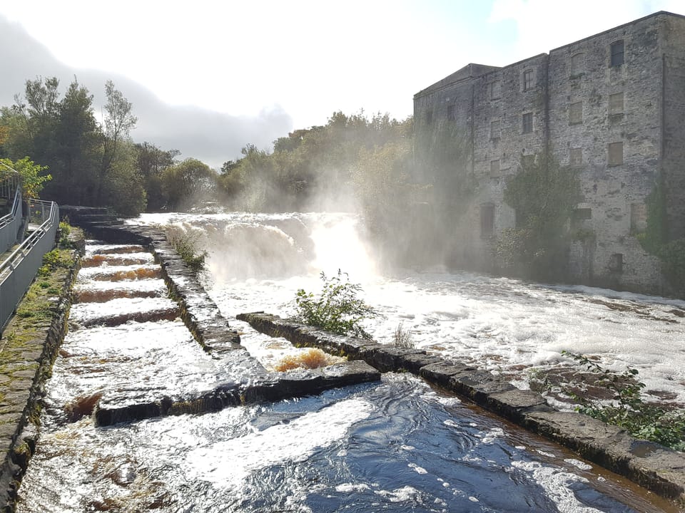 Cois Easa - located in a private estate by the Falls and the Old Mill