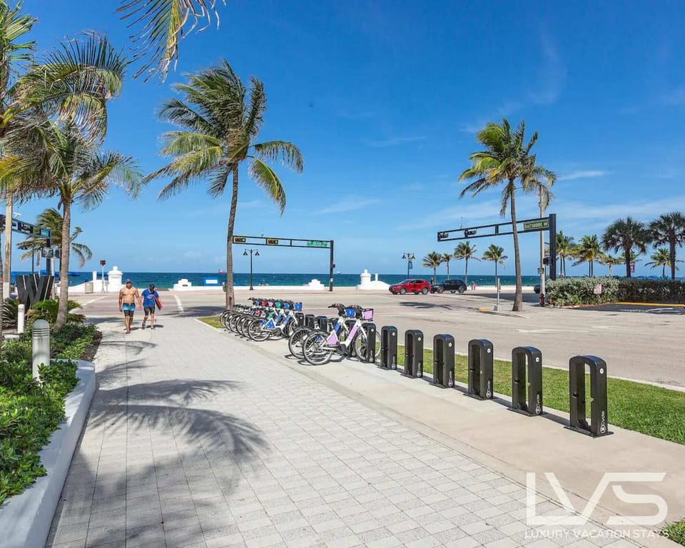 Bike Rentals at W Hotel & Residences