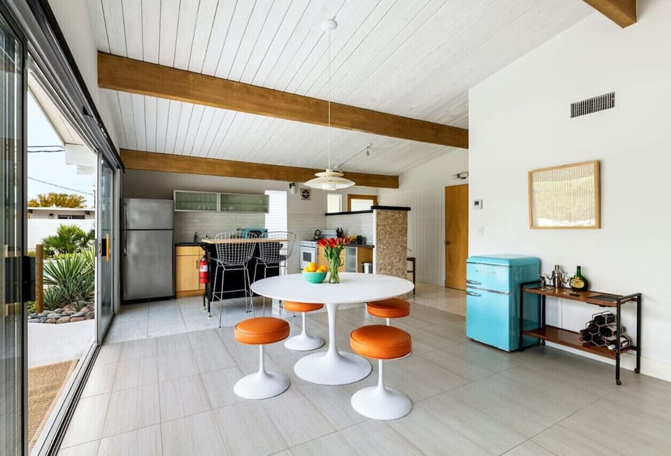 Poolside Perfection Starts Here 🌴💦 Wake up, slide open the doors, and step into paradise. Whether you`re enjoying breakfast inside or lounging by the pool, this space was designed for effortless relaxation.