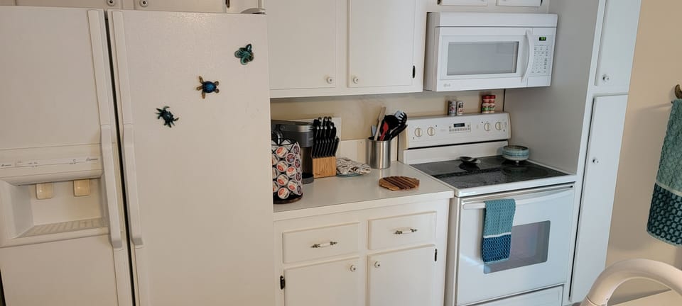 Kitchen all ready for greatness!