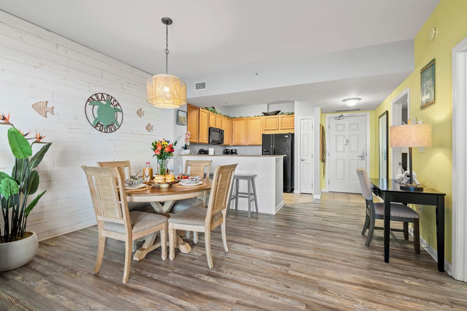  Welcome to our zero Entry home with a dedicated workspace.
