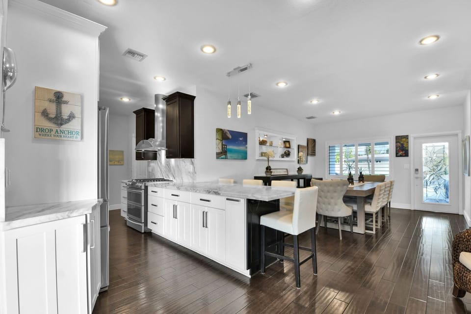 Open plan Interior
