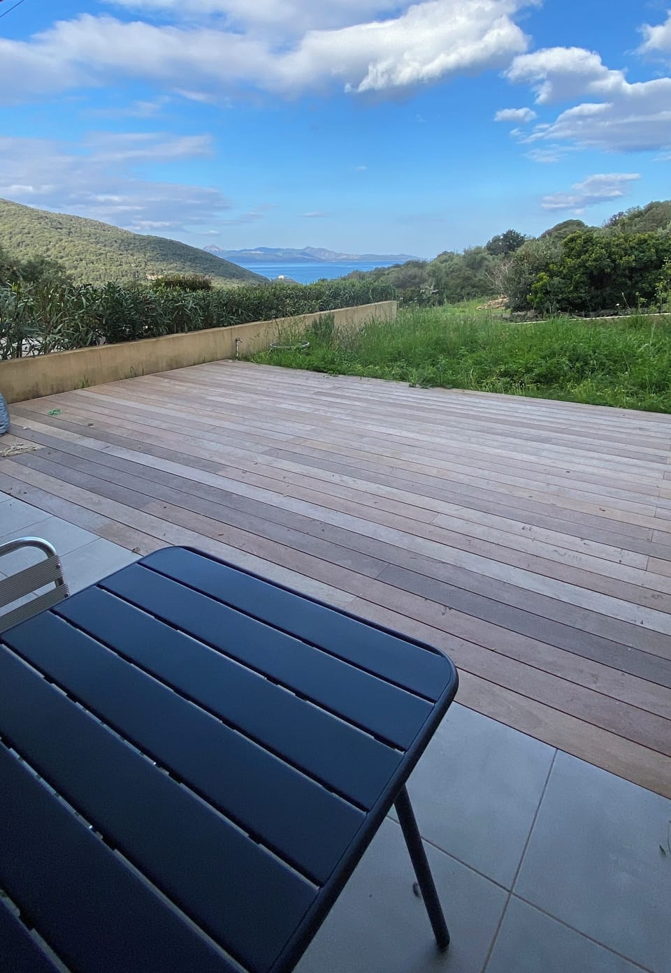 Terrace/patio